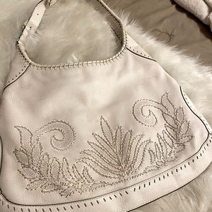 Cole Haan purse white